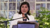 Betssy Chávez: “No hemos hablado de ningún cambio ministerial” - Noticias de presidencia-consejo-ministros