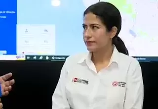 Ministra de Transportes presentó mapa interactivo de rutas alternas de la Sutran