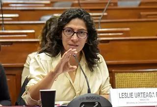 Ministra Urteaga será interpelada el 6 de mayo por Wasi Mikuna