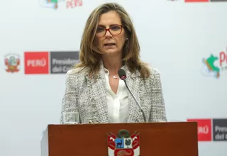 Ministra de Vivienda: Más de 600,000 peruanos tienen por primera vez acceso al agua