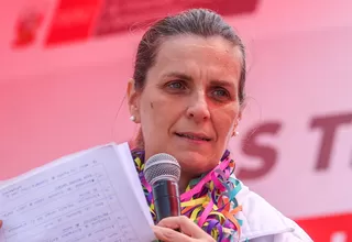 Ministra de Vivienda pide "orar y rezar" para evitar "robar"