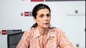 Ministra de Vivienda: "La presidenta está viajando a Tumbes, Piura, Lambayeque y La Libertad" - Noticias de cancer-de-mama