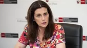 Ministra de Vivienda: "Queremos sentarnos a conversar para establecer una agenda de trabajo" - Noticias de trabajos
