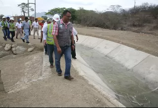 Ministro de Agricultura descarta que Fenómeno El Niño de este año cause grandes pérdidas