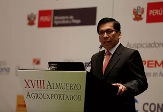 Ministro de Agricultura: Interpelación es una “oportunidad”