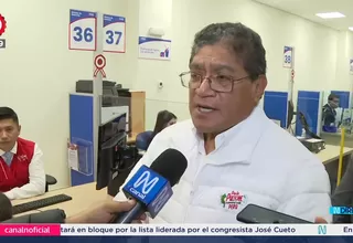 Ministro Alcántara justifica regalos simbólicos a Dina Boluarte