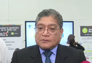 Ministro Juan Alcántara aclara que Perú evalúa, pero no saldrá de la Corte Interamericana