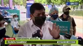 Ministro del Ambiente: Convoco a alcaldes para tratar tema del recojo de basura - Noticias de Rubén Ramírez