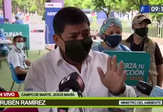 Ministro del Ambiente: Convoco a alcaldes para tratar tema del recojo de basura