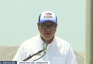 Ministro del Ambiente lanza campaña nacional Salvaplayas 2026