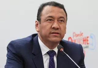 Ministro Angel Manero aseguró que "en el Perú no se pasa hambre" y que se "come de manera contundente"