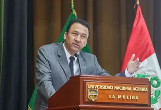 Ministro Ángel Manero sobre Majes Siguas II: Está en proceso de planificación, con expectativas de comenzar en 2026