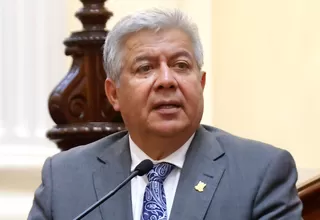 Ministro Astudillo descarta estado de sitio ante criminalidad