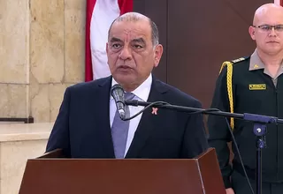 Ministro Astudillo: "Uno debe prometer lo que puede hacer o lo que cree que puede hacer"