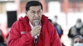 Ministro Barranzuela señaló que siguen dialogando con el gremio de camioneros - Noticias de fiesta-san-juan