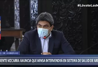 Benavides: Vamos a tener estrategias de recuperación para estudiantes de Pasco que no acceden a Aprendo en Casa