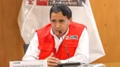 Ministro Bustamante: Se enviará al Congreso proyecto de ley para condonar papeletas impuestas en pandemia - Noticias de pandemia
