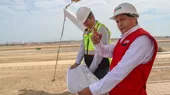 Ministro Bustamante supervisó ampliación del Aeropuerto Jorge Chávez - Noticias de inti-y-bryan