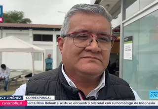Ministro Castro: “No hay disputa limítrofe entre Perú y Colombia”