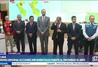 Ministro César Quispe: Gobierno evalúa plan de apoyo ante suspensión de pesca de anchoveta