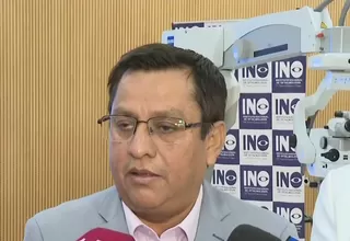 Ministro César Vásquez alerta por casos de tos ferina en el país