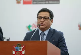 Ministro César Vásquez: Corte IDH limita lucha contra el crimen