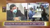 Ministro Cevallos: "No estamos haciendo un cálculo político para defender la vida de nuestra gente" - Noticias de nicolas-bustamante