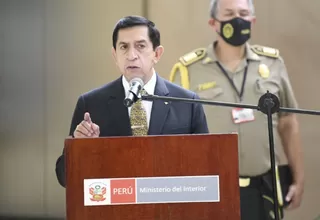 Ministro Chávarry sobre interpelación: "Tenemos que asistir"