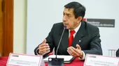 Ministro Chávarry sobre Zamir Villaverde: No podemos opinar sobre ese caso - Noticias de alfonso-chavarry