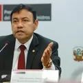 Ministro Chero: Hoy encuentro a un Congreso reflexivo