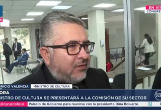Ministro de Cultura: Contraloría investiga pagos en local de IRTP