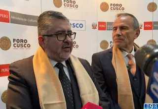 Ministro de Cultura descarta aforo de 27 mil en Machu Picchu