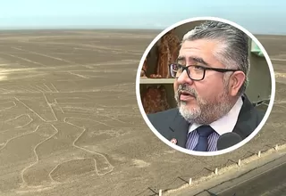 Ministro de Cultura dice desconocer si hubo daño en Nasca