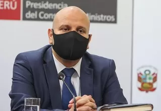 Ministro de Cultura: “Sí en el Congreso querían escuchar al presidente, él está dispuesto a ir"