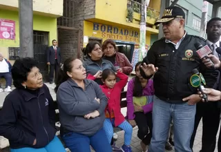 Ministro Daniel Urresti garantizó la seguridad en las elecciones