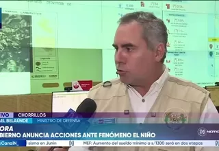 Rafael Belaúnde: Ejército movilizará batallones de ingeniería para atender zonas críticas ante El Niño