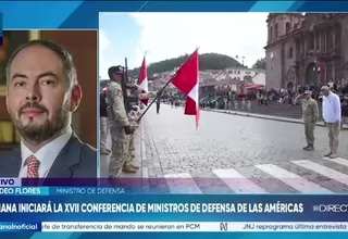 Ministro de Defensa asegura que gobierno entregará información sobre viajes del presidente Balcázar