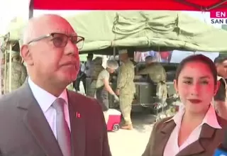 Ministro de Defensa: Designación de Perú como aliado de EE. UU. fortalece seguridad y defensa nacional