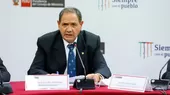 Ministro de Defensa: “Las Fuerzas Armadas tienen muy clara su labor constitucional” - Noticias de jose-luis-perez-guadalupe