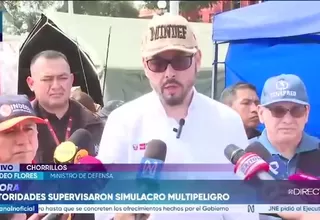Ministro de Defensa garantiza seguridad para segunda vuelta electoral