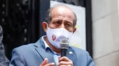 Héctor Valer: Ministro de Defensa calificó como "temas personales" denuncias contra el jefe de la PCM - Noticias de violencia-domestica