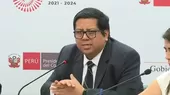 Ministro de Economía anunció plan de reactivación rápida llamado “Con Punche Perú”  - Noticias de economia