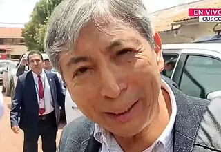 Ministro de Economía, José Arista, llamó "odiosa" a periodista