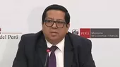 Ministro de Economía: A pesar de todo, el Perú sigue siendo una economía resiliente  - Noticias de alex-paredes