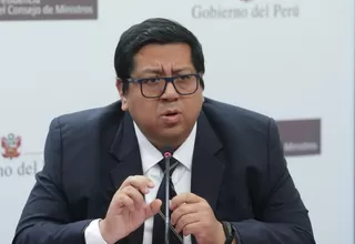 Ministro de Economía y Finanzas, Alex Contreras, dio positivo para COVID-19