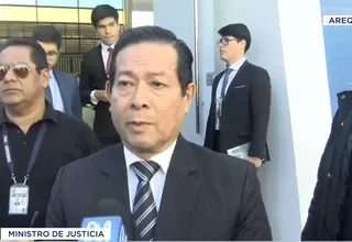 Ministro Eduardo Arana sobre eliminación de la JNJ: No se va a intervenir en la justicia
