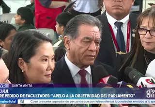José Antonio Chang: “Vamos a retirar toda interpretación interesada de la historia”