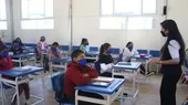 Ministro de Educación evaluará uso de mascarillas en colegios  - Noticias de agustin-lozano