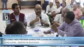 Ministro de Educación: Inicio del año escolar en Lambayeque está asegurado - Noticias de silvana-alfaro