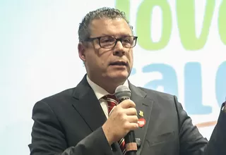 Ministro de Educación, Morgan Quero, evalúa postular en el 2026